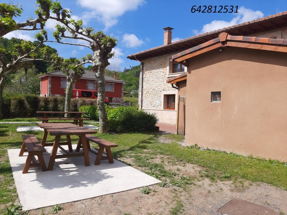 OnísEl Puentin Del Sella Con Wifi Y Parking Gratuitoアパートメント エクステリア 写真